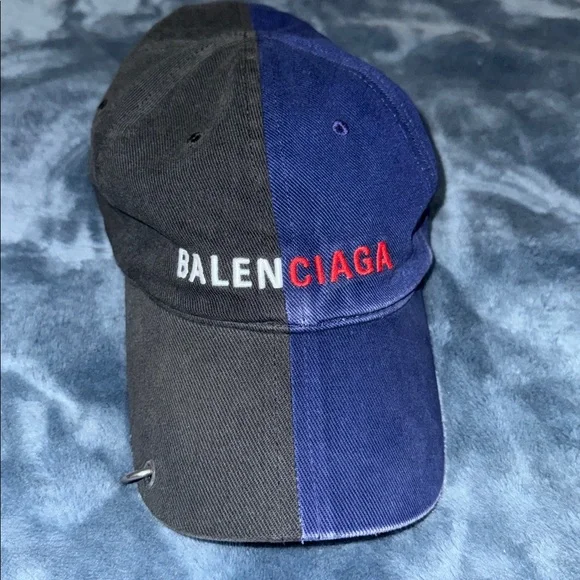 Balenciaga Split Pierced Hat - Picture 2 of 7